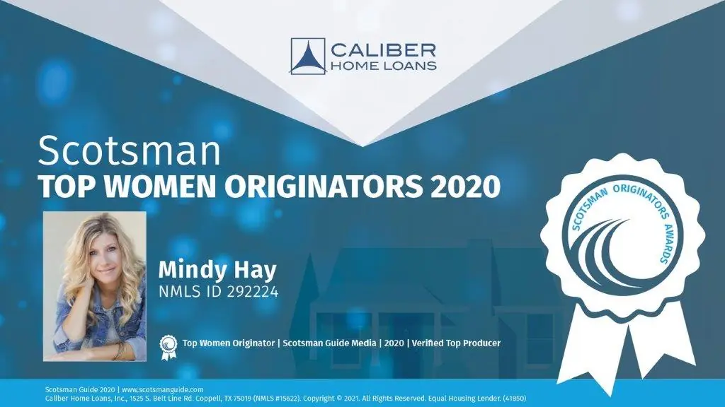 Top Women Originators 2020 — Mindy Hay