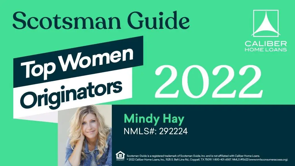 Top Women Originators 2022 — Mindy Hay